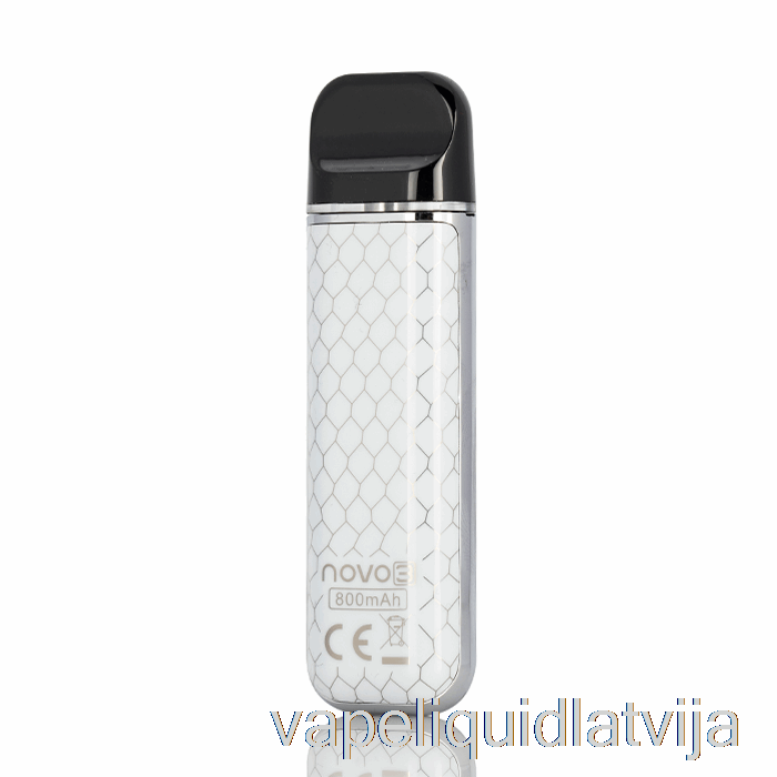 Smok Novo 3 25w Pod System Iml White Cobra Vape Liquid